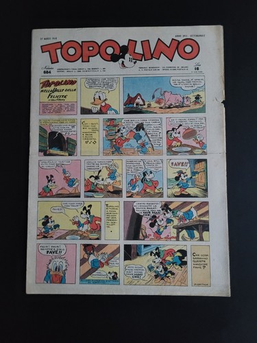 Topolino giornale lotto - , 8