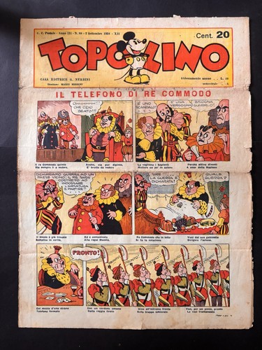 Topolino giornale 88 - topolino,
