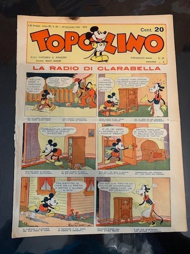 Topolino giornale anno - giornale, 99