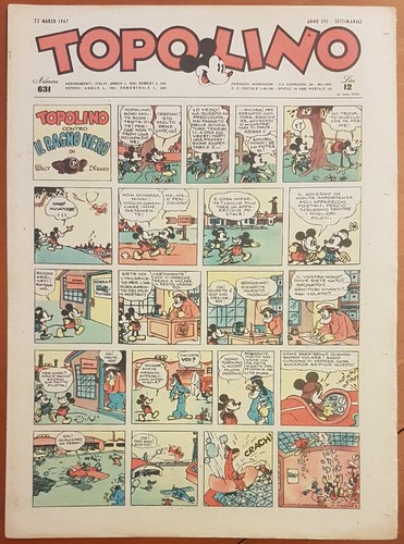 Topolino giornale 631 - , n.