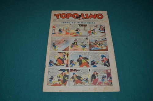 Topolino giornale 442 - topolino,
