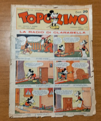 Topolino giornale 18 - topolino, 99