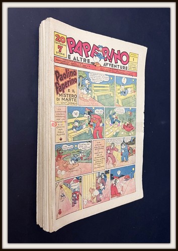 Paperino giornale serie - paperino,