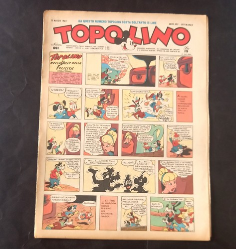 Topolino giornale 691 del - 691,