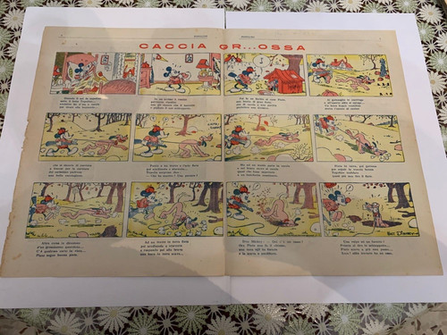 Topolino giornale anno - -,