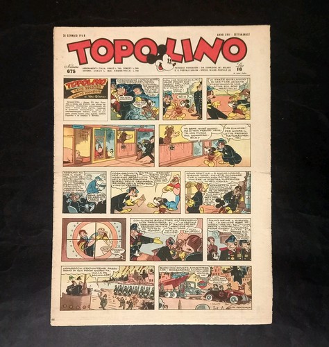Topolino giornale 675 - -, del