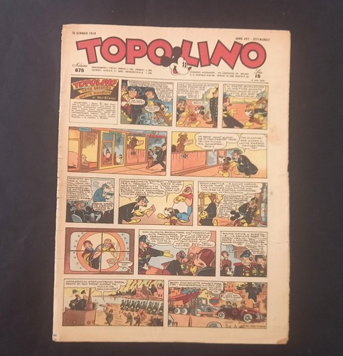 Topolino giornale 675 del - -,
