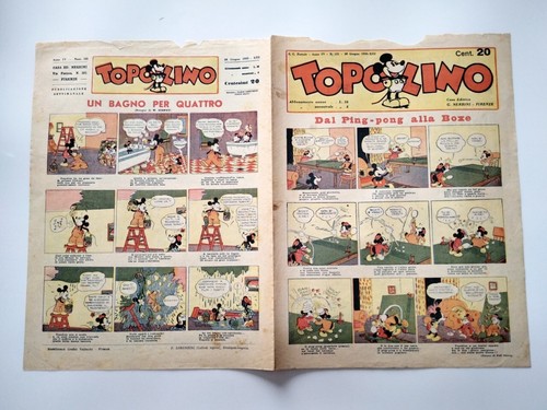 Topolino giornale nerbini - topolino,