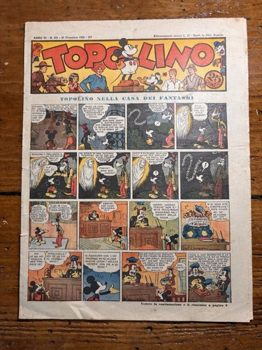 Topolino giornale 203 1936 - n.203,