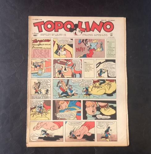 Topolino giornale 697 del - topolino,