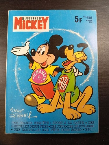 Giornale mickey 1976 - di, |