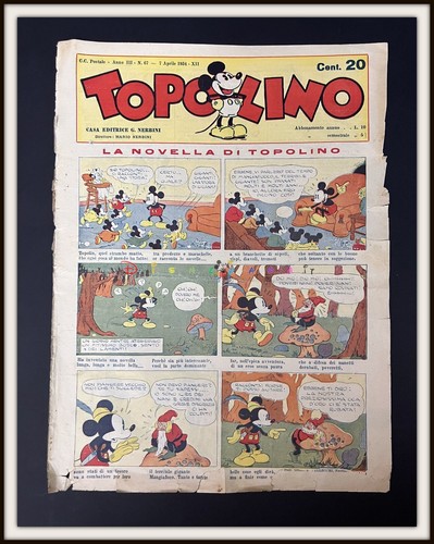 Topolino giornale 67 - #,