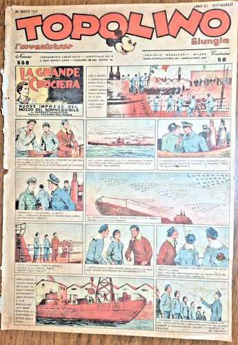Topolino giornale numero 558 - topolino,