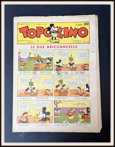 Topolino giornale 125 - topolino,