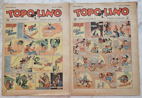 Topolino giornale lotto - topolino,
