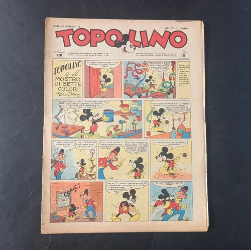 Topolino giornale 710 del - -,