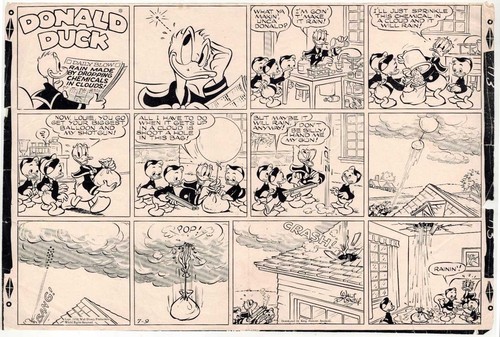 1950 walt disney - walt, duck