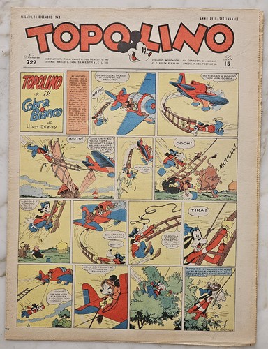 Topolino giornale 722 - ,