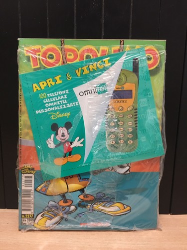 Topolino 2277 blisterato busta - 2277,