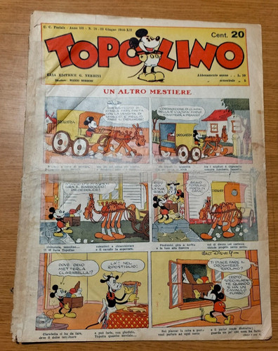 Topolino giornale 23 - giornale, #