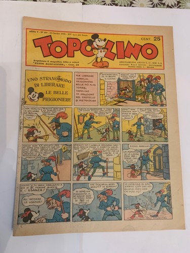 Topolino giornale 199 - topolino,