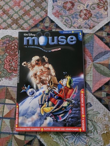 Walt disney mouse cyber - mouse,