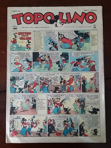 Topolino giornale 600 - **topolino, 600**