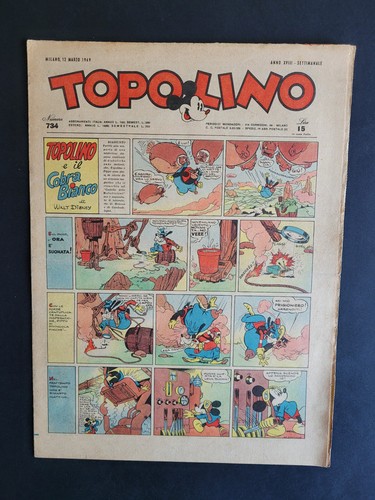 Topolino giornale 734 - giornale, anno