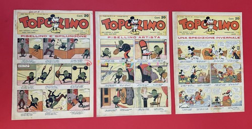 Topolino giornale nerbini - topolino,