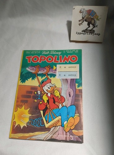 Giornale topolino 1215 walt - n.,