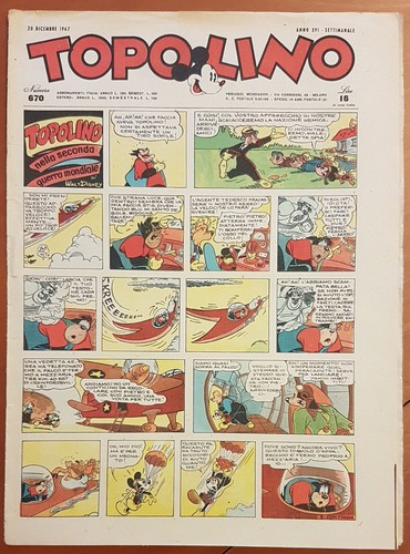 Topolino giornale 670 - giornale,