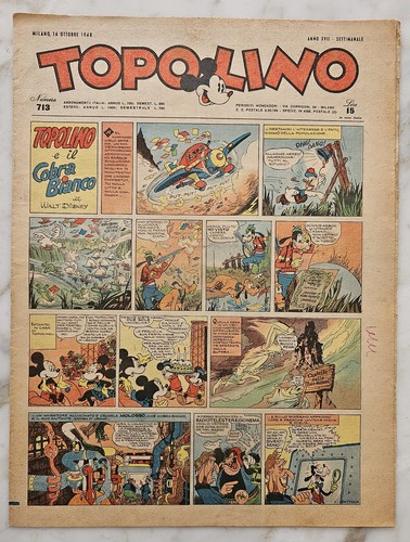 Topolino giornale 713 - giornale,