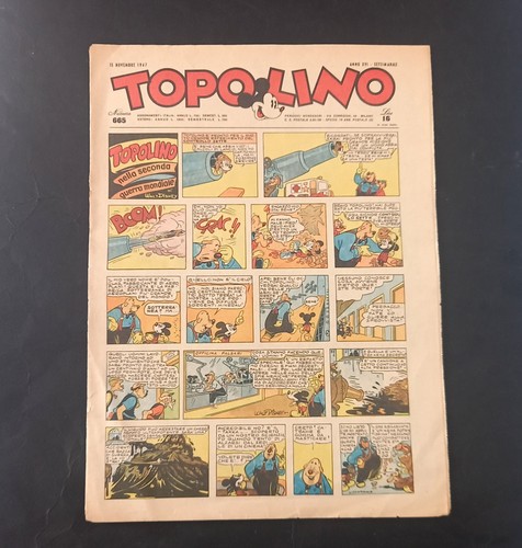 Topolino giornale 665 - giornale,