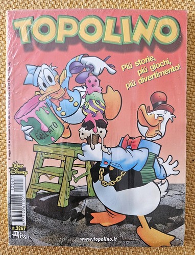 Topolino 2267 blisterato - 2267,
