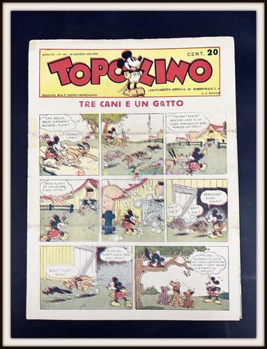 Topolino giornale 138 - n.,