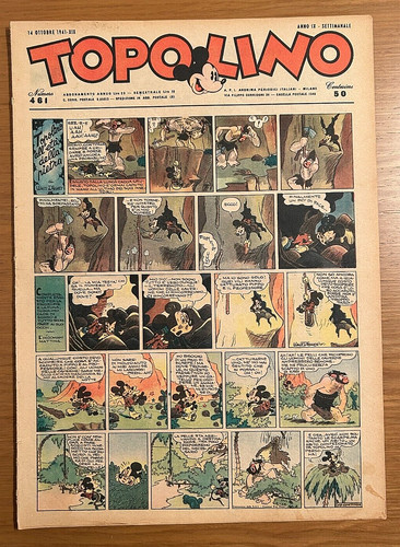 Topolino giornale mondadori - topolino,