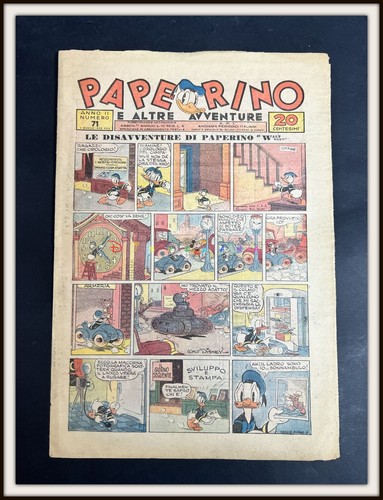 Paperino giornale 71 - paperino, n.