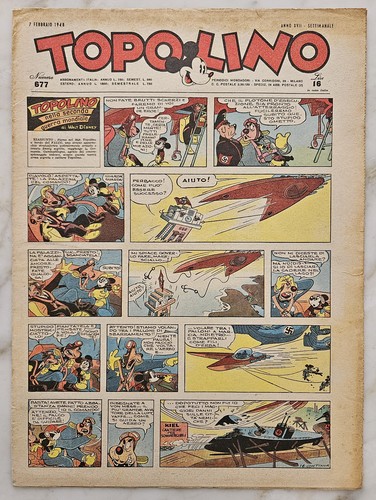 Topolino giornale 677 - c5), n.