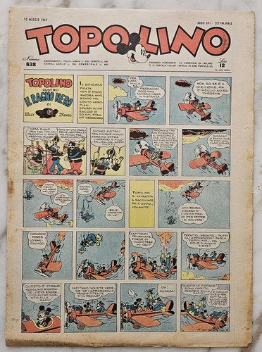 Topolino giornale 638 - topolino, n.
