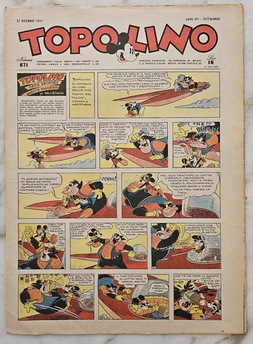 Topolino giornale 671 - giornale,