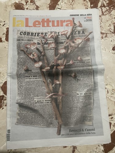 Giornale lettura corriere - la,