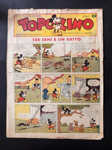 Topolino giornale 138 - n.,