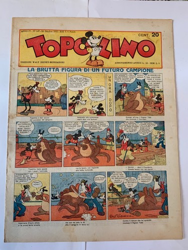 Topolino giornale 147 anno - n,