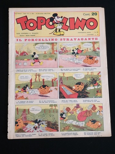 Topolino giornale 103 - n, 103**