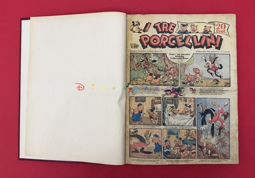 Tre porcellini giornale - ⭐,