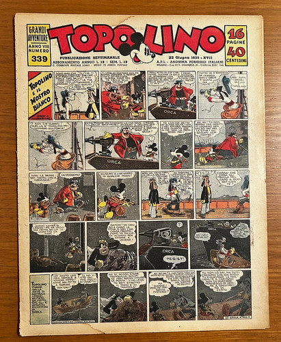 Topolino giornale 339 - topolino,