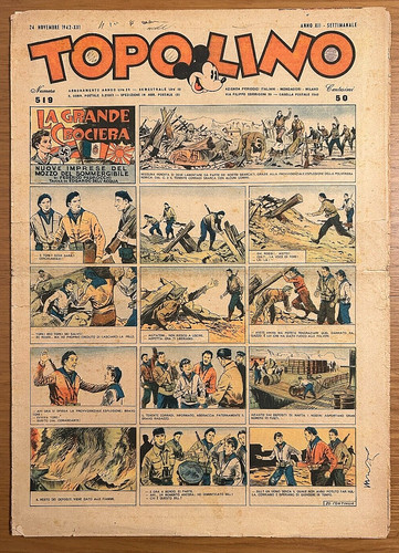 Topolino giornale mondadori - giornale,