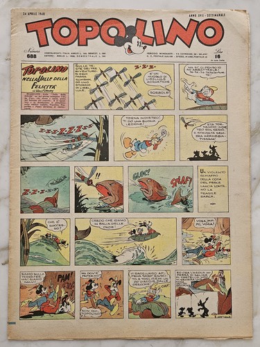Topolino giornale 688 - giornale,