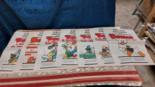 Giornali vintage topolino - 7,