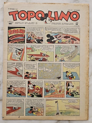 Topolino giornale 667 - topolino,